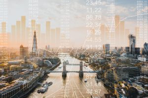 London skyline generic