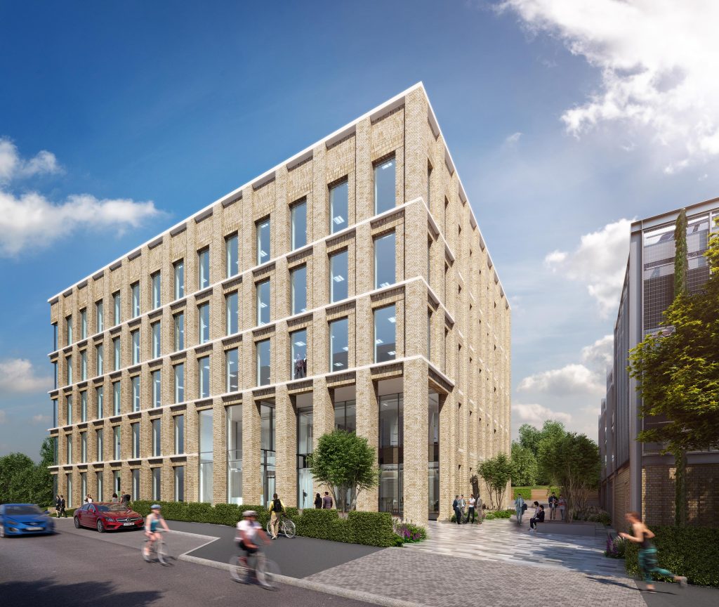 Basingstoke Council submits planning for 45,000 sq ft office scheme