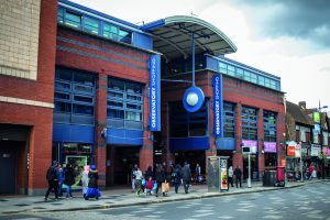 Slough shopping centre