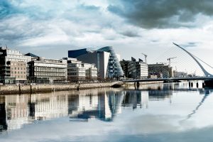 Dublin waterfront