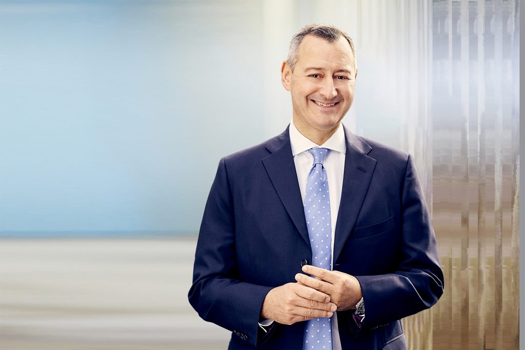 View from the top Duncan Owen, global head at Schroder Real Estate