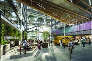 Santander`s planned new Milton Keynes workplace