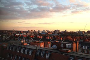 London homes skyline