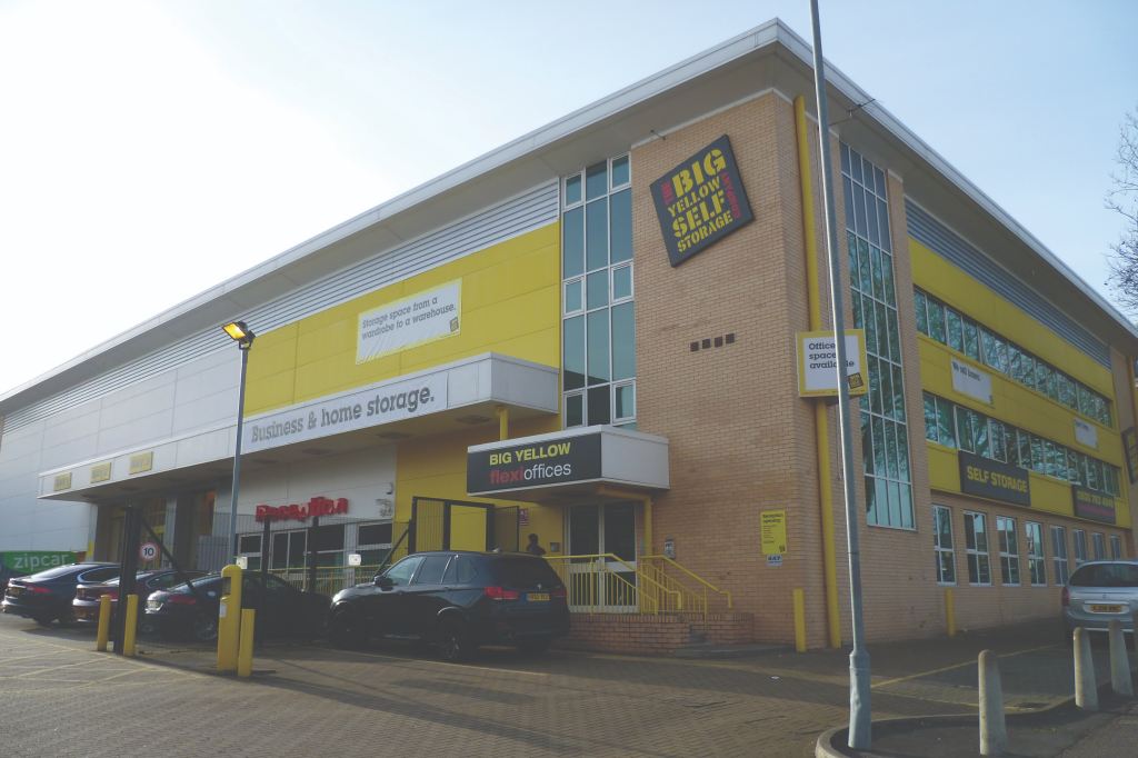 Selfstorage operators think inside the box with office offer Property Week