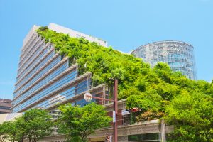 Green building Fukuoka