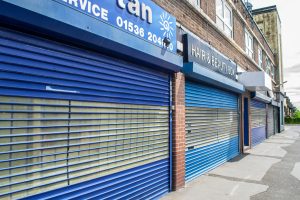 Corby closed shops Covid