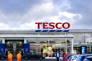 Tesco supermarket