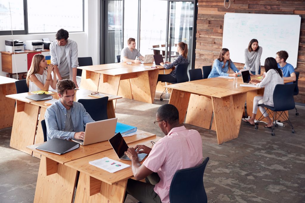 Co-working is the future for offices