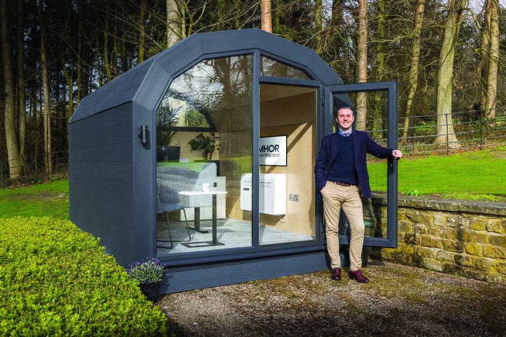 Gilbanks MD launches MHOR modular home offices to let Property Week