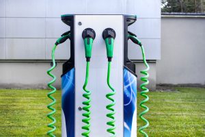 Electric charging point