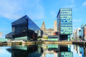 Liverpool waterfront 2021
