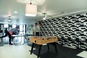 The Collective Old Oak games room