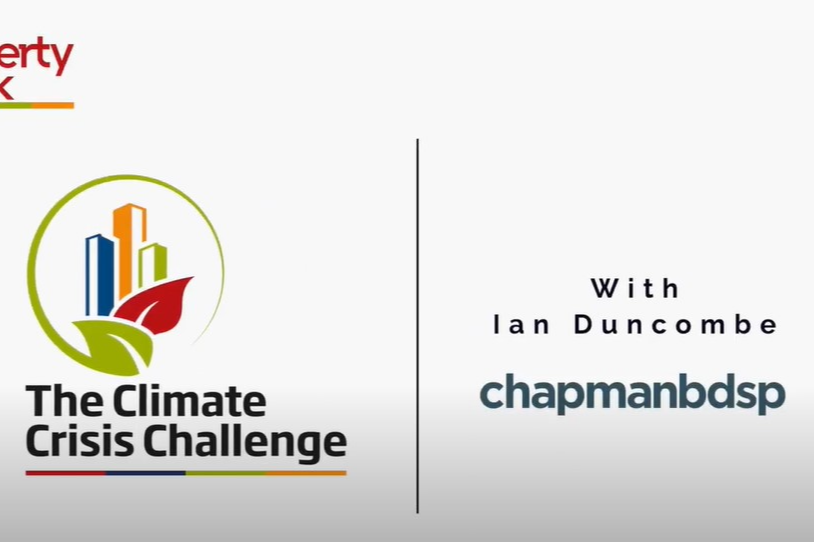 Climate Crisis Challenge interview with Ian board director