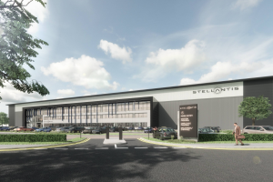 Stoford - Ellesmere Port Car Park Entrance 05.22