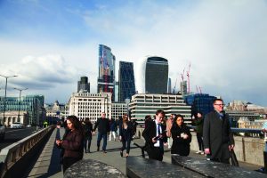 London Bridge commuters shutterstock_2158516701 Alessandro Ceccarelli PW150722