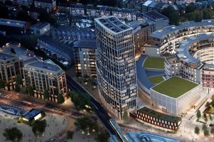 Phase 2 of Television Centre including 25 storey residential tower