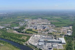 Wain Estates- Carrington aerial