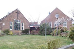 The former St Peter’s Methodist Church in Staffordshire