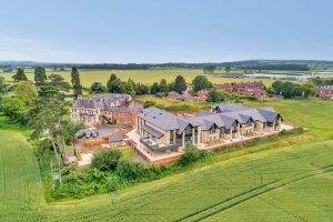 Target Healthcare's Roden Hall care home near Telford in Shropshire.