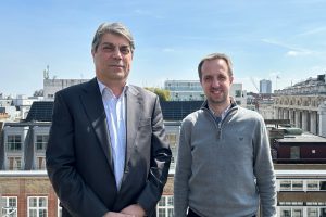 Alex Mozaffari L Aaron Sheaf R