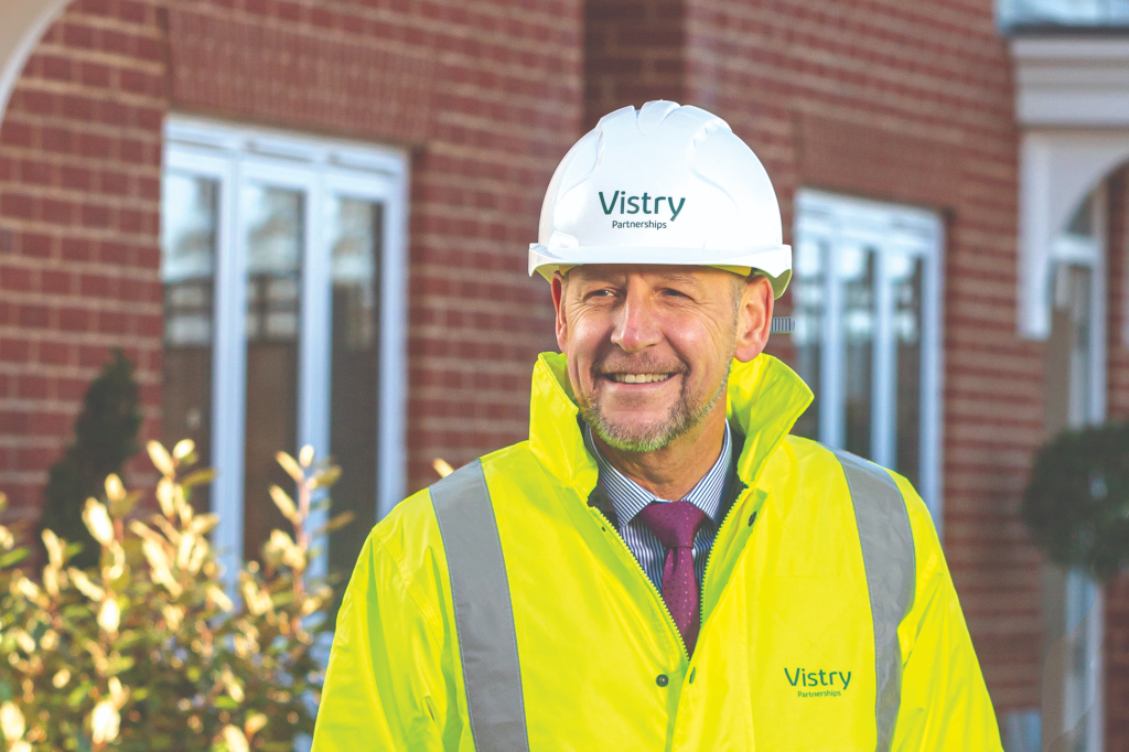 ‘We want to be the UK’s largest housebuilder’ Big interview with