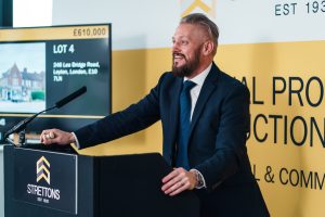 Strettons director and auctioneer Andrew Brown.2