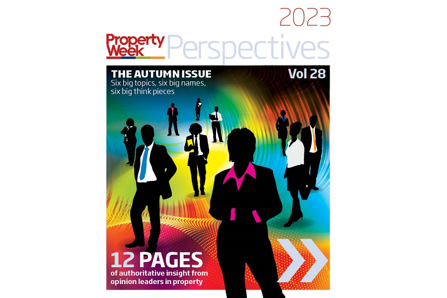 PW Perspectives supplement Autumn 2023 Property Week