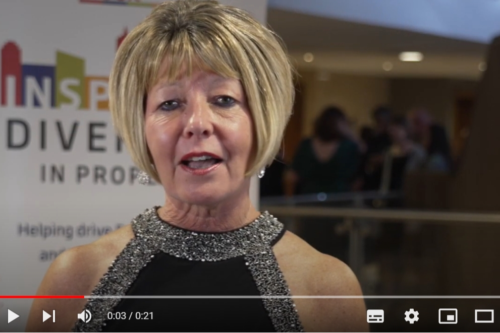 Andrea Warboys of Lloyds Bank makes her pledge for our ‘Inspiring Diversity in Property