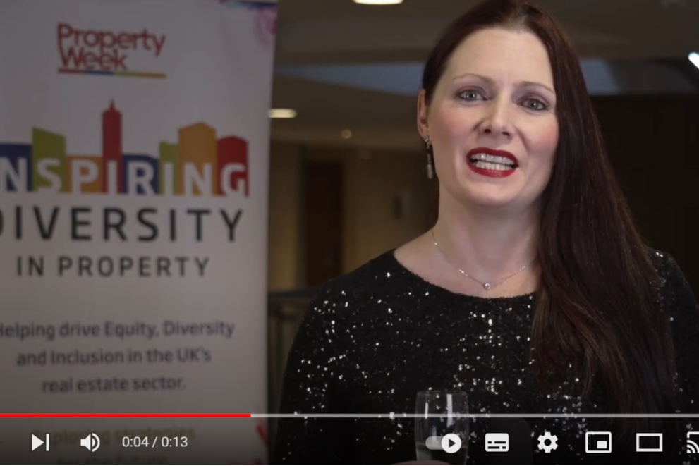 Louise Peters of Puma Property Finance makes her pledge for ‘Inspiring Diversity in Property