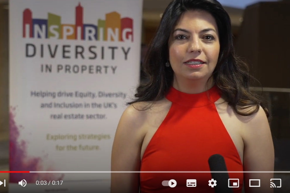 Yasaman Asaad of Ronald Fletcher Baker makes pledge for ‘Inspiring