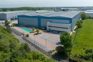 Custodian REIT's industrial development in Winsford, Cheshire