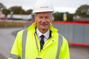 VIstry boss Greg Fitzgerald