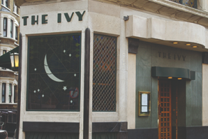 The Ivy restaurant, Covent Garden