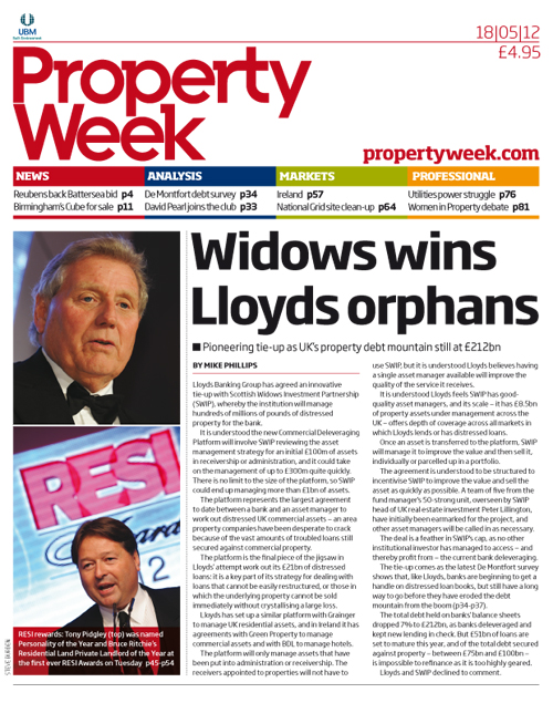 Digital Magazine Property Week Digital Edition 18 May 2012