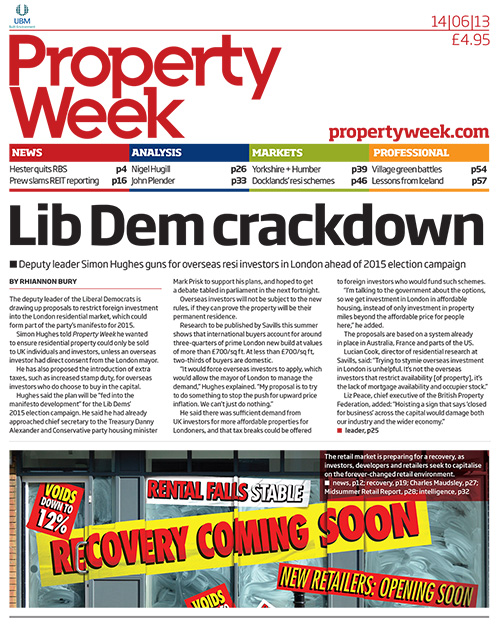 Digital Magazine Property Week Digital Edition 14 June 2013