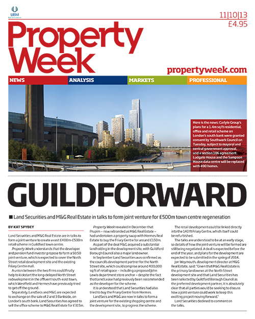 Digital Magazine Property Week Digital Edition 11 October 2013