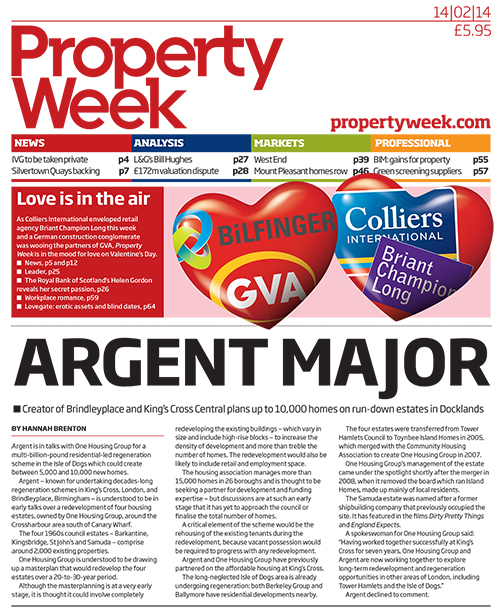 Digital Magazine Property Week Digital Edition 14 February 2014