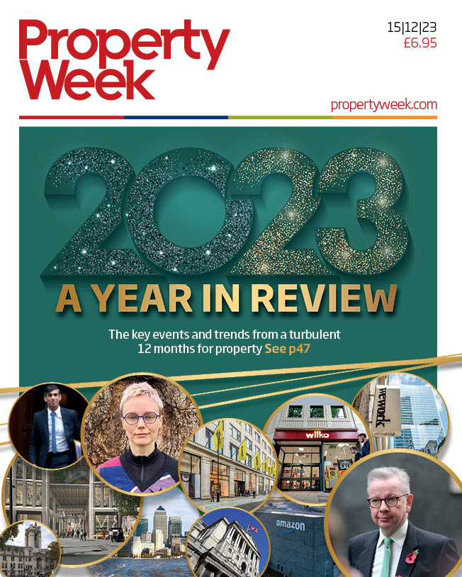 Digital Magazine Property Week Digital Edition 15 December 2023