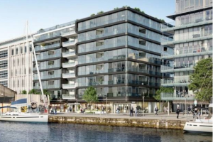 Cairn Homes' Hanover Quays development in Dublin