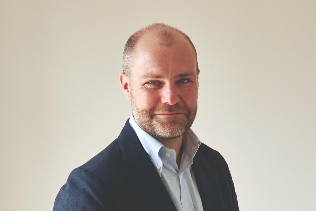 Q&A Five minutes with Matthew Robertson, cofounder and CFO of