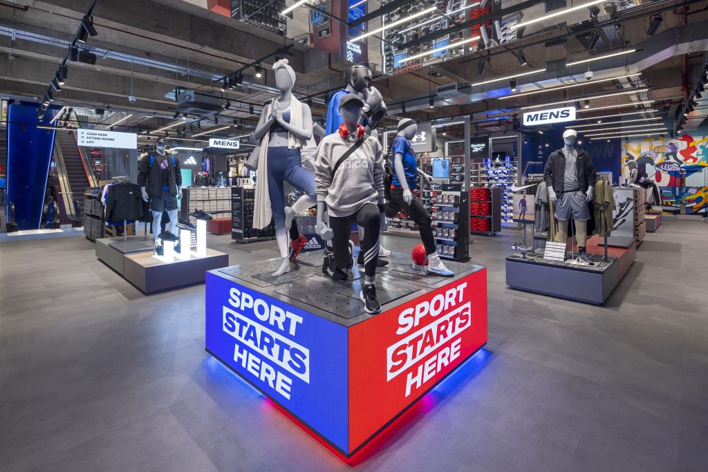 Sports Direct opens store in Westfield White City | Property Week Sports Direct opens store in Westfield White City | Property Week
