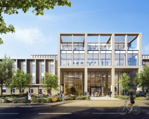 Ascent building, Oxford