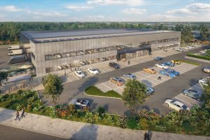 MIRA Technology Park CGI