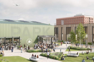 CGI of the proposed MIX Manchester scheme