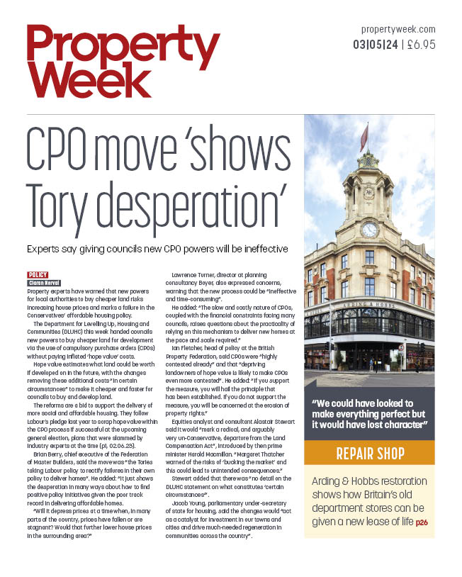 Digital Magazine Property Week Digital Edition 3 May 2024