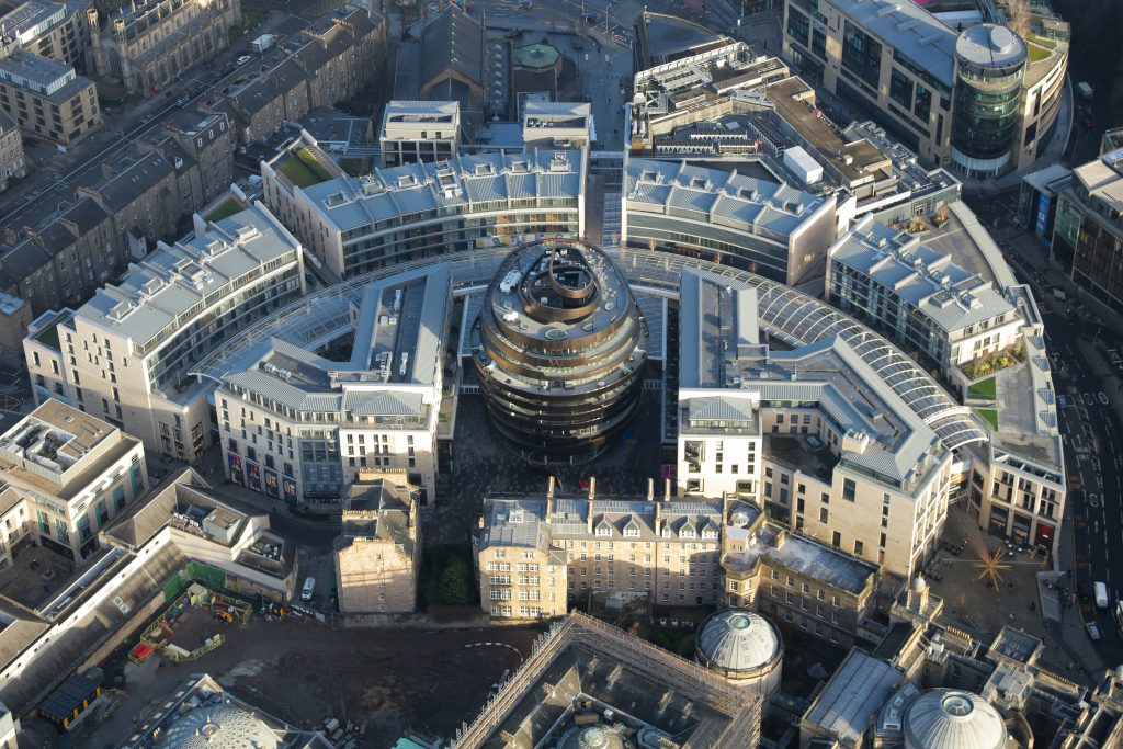 Nuveen to sell stake in Edinburgh’s £1bn St James Quarter | Property Week