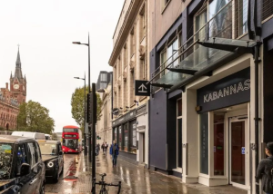 Photo of Kabannas' London St Pancras location.