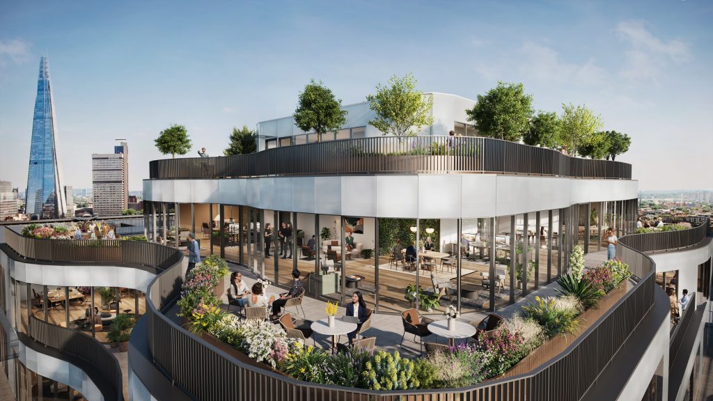Barings secures first pre-let on TIDE Bankside office scheme | Property Week