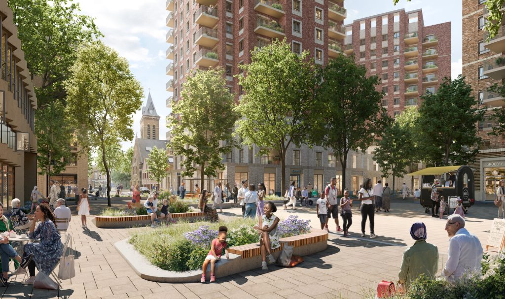 Hill Group and Poplar HARCA submit plans for £800m east London regeneration | Property Week