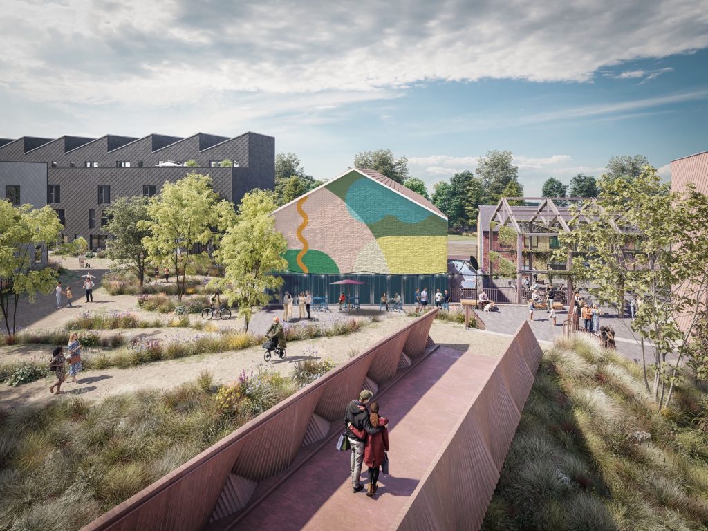 Citu gets the go-ahead on phase one of 1,000 home Sheffield masterplan | Property Week